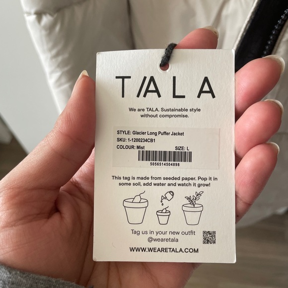 Tala glacier long puffer jacket - Picture 2 of 4